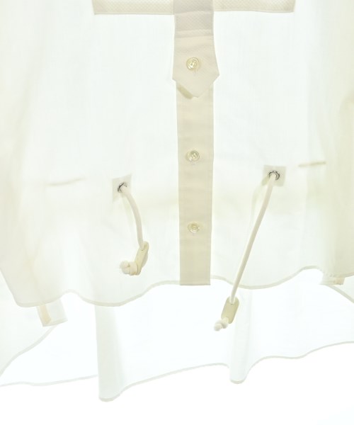 sacai（サカイ）ブラウス 白 サイズ:1(S位) レディース/2200722224052