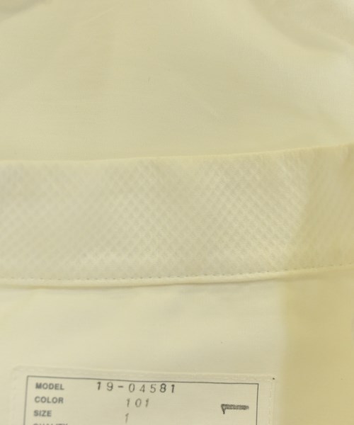 sacai（サカイ）ブラウス 白 サイズ:1(S位) レディース/2200722224052