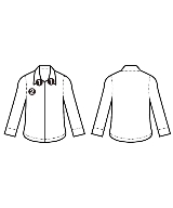 sacai（サカイ）ブラウス 白 サイズ:1(S位) レディース/2200722224052