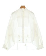 sacai（サカイ）ブラウス 白 サイズ:1(S位) レディース/2200722224052