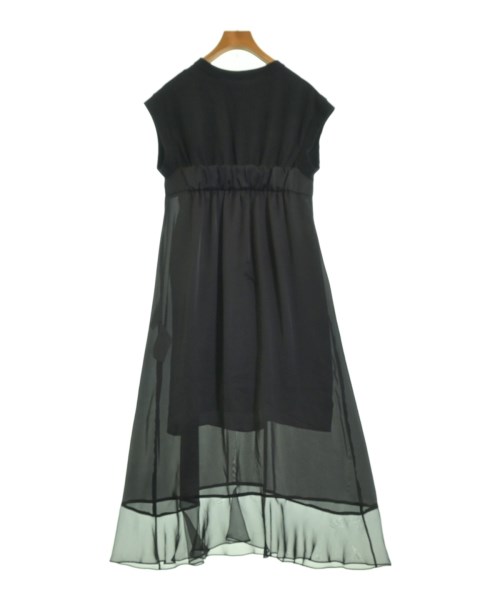 sacai（サカイ）ワンピース 黒 サイズ:1(S位) レディース/2200730072263