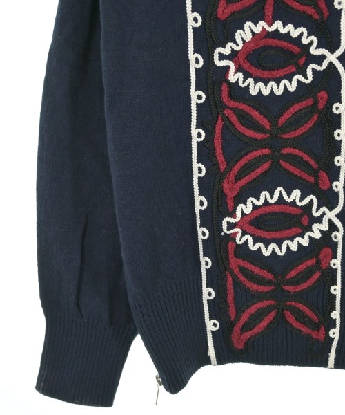 sacai（サカイ）ニット・セーター 紺 サイズ:2(M位) レディース/2200730099048