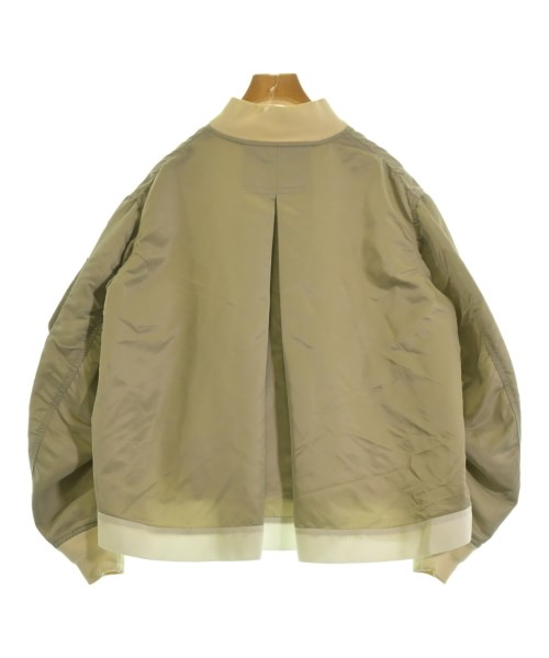 sacai（サカイ）ミリタリーブルゾン グレー サイズ:1(S位) レディース/2200730099062
