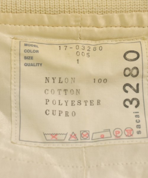 sacai（サカイ）ミリタリーブルゾン グレー サイズ:1(S位) レディース/2200730099062