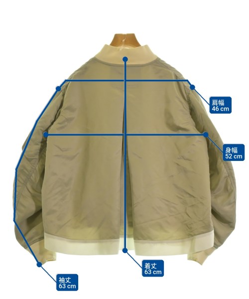 sacai（サカイ）ミリタリーブルゾン グレー サイズ:1(S位) レディース/2200730099062