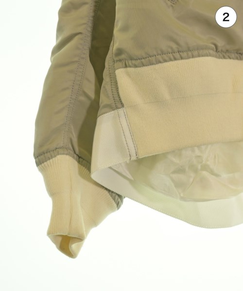 sacai（サカイ）ミリタリーブルゾン グレー サイズ:1(S位) レディース/2200730099062