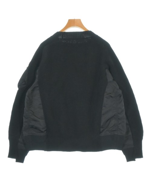 sacai（サカイ）ニット・セーター 黒 サイズ:1(S位) レディース/2200730168010