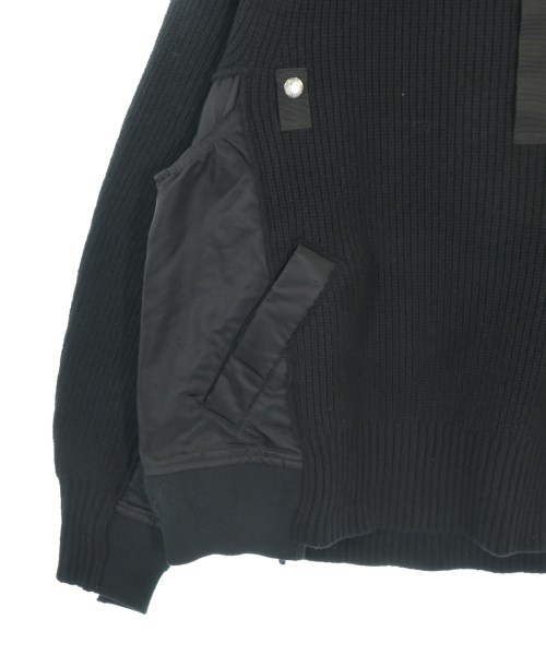 sacai（サカイ）ニット・セーター 黒 サイズ:1(S位) レディース/2200730168010