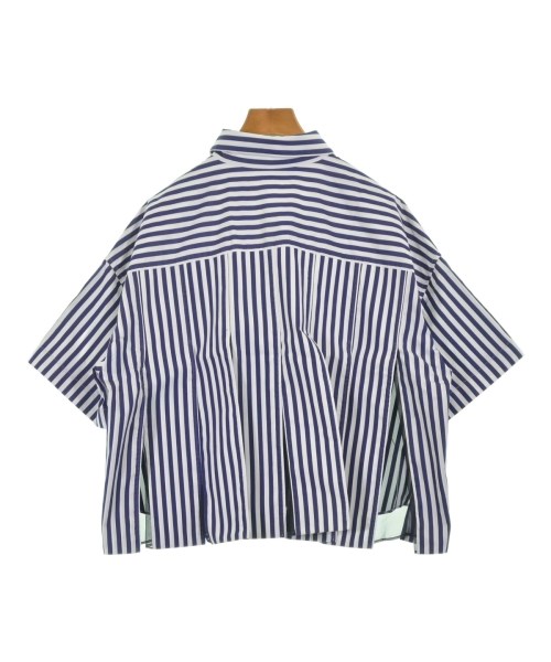 sacai（サカイ）カジュアルシャツ 紺 サイズ:3(L位) レディース/2200723820024
