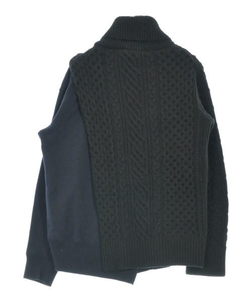 sacai（サカイ）スウェット 黒 サイズ:1(S位) レディース/2200726829017