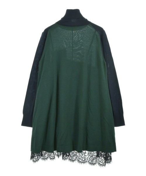 sacai（サカイ）ワンピース 紺 サイズ:2(M位) レディース/2200725424077