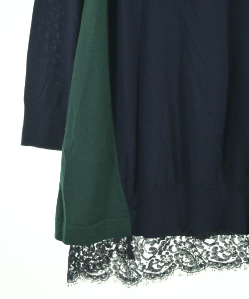 sacai（サカイ）ワンピース 紺 サイズ:2(M位) レディース/2200725424077