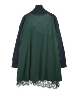 sacai（サカイ）ワンピース 紺 サイズ:2(M位) レディース/2200725424077