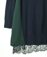 sacai（サカイ）ワンピース 紺 サイズ:2(M位) レディース/2200725424077