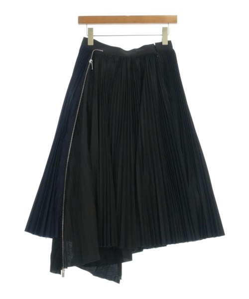 sacai（サカイ）ロング・マキシ丈スカート 黒 サイズ:1(S位) レディース/2200729004039