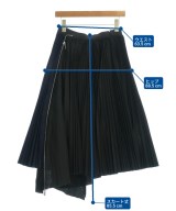 sacai（サカイ）ロング・マキシ丈スカート 黒 サイズ:1(S位) レディース/2200729004039