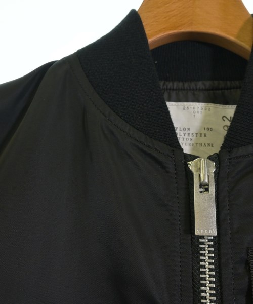 sacai（サカイ）ミリタリーブルゾン 黒 サイズ:1(S位) レディース/2200722334034