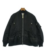 sacai（サカイ）ミリタリーブルゾン 黒 サイズ:1(S位) レディース/2200722334034
