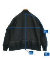 sacai（サカイ）ミリタリーブルゾン 黒 サイズ:1(S位) レディース/2200722334034