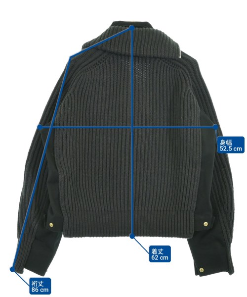 sacai（サカイ）その他 グレー サイズ:1(S位) レディース/2200722334041