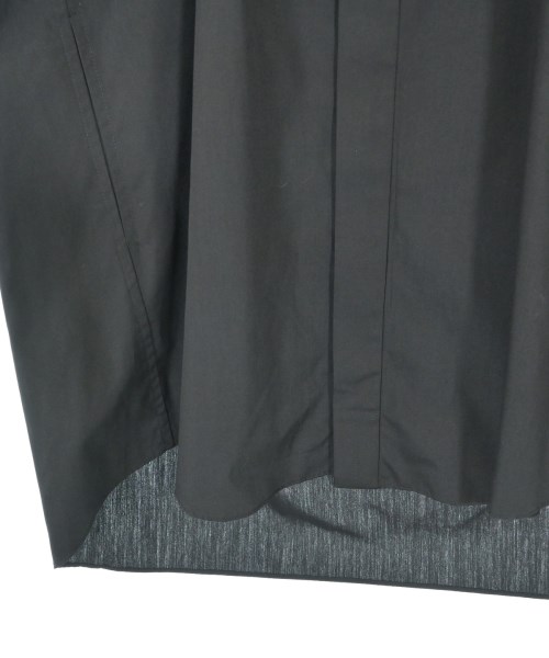 sacai（サカイ）シャツワンピース 黒 サイズ:2(M位) レディース/2200731334032