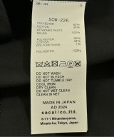 sacai（サカイ）シャツワンピース 黒 サイズ:2(M位) レディース/2200731334032