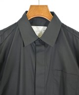 sacai（サカイ）シャツワンピース 黒 サイズ:2(M位) レディース/2200731334032