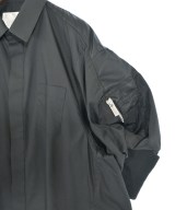 sacai（サカイ）シャツワンピース 黒 サイズ:2(M位) レディース/2200731334032