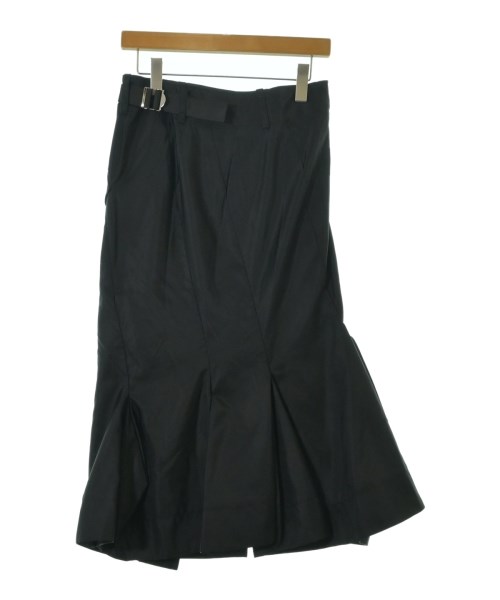 sacai（サカイ）ロング・マキシ丈スカート 黒 サイズ:1(S位) レディース/2200730705062