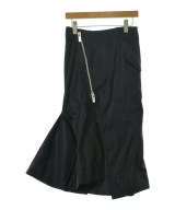 sacai（サカイ）ロング・マキシ丈スカート 黒 サイズ:1(S位) レディース/2200730705062