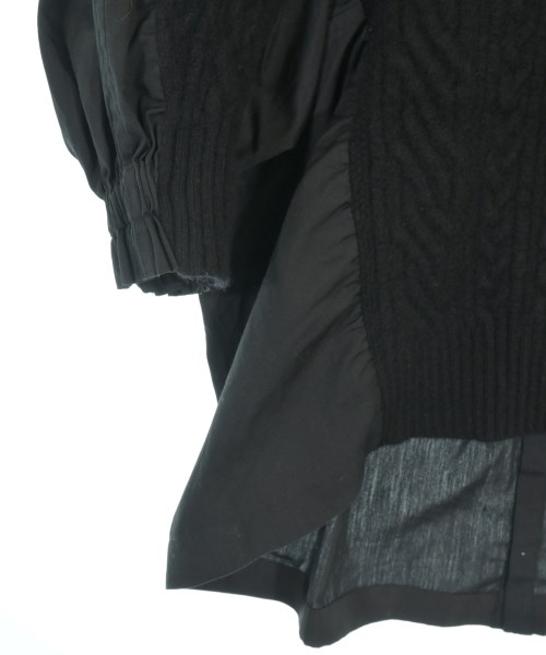 sacai（サカイ）ニット・セーター 黒 サイズ:1(S位) レディース/2200730705093