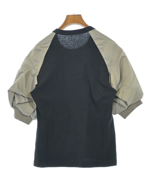 sacai（サカイ）Tシャツ・カットソー 黒 サイズ:1(S位) レディース/2200730705109