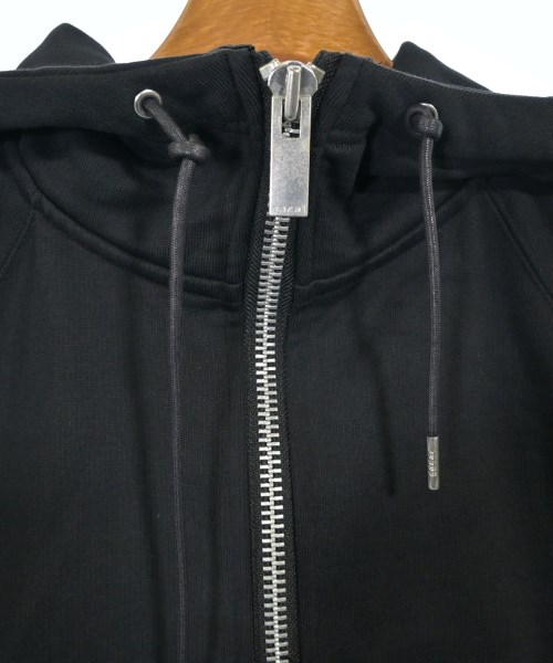 sacai（サカイ）パーカー 黒 サイズ:2(M位) レディース/2200731441044