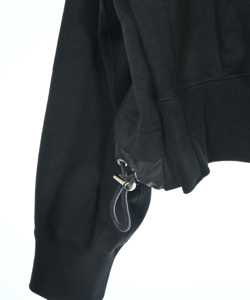 sacai（サカイ）パーカー 黒 サイズ:2(M位) レディース/2200731441044