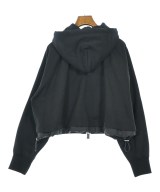 sacai（サカイ）パーカー 黒 サイズ:2(M位) レディース/2200731441044