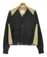 sacai（サカイ）カーディガン 黒 サイズ:3(L位) レディース/2200720995121