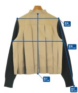 sacai（サカイ）カーディガン 黒 サイズ:3(L位) レディース/2200720995121