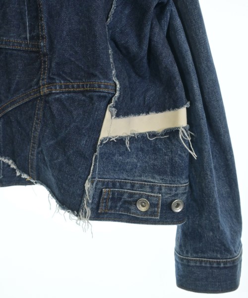 sacai（サカイ）デニムジャケット 紺 サイズ:2(M位) レディース/2200732074043