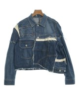 sacai（サカイ）デニムジャケット 紺 サイズ:2(M位) レディース/2200732074043