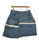 sacai（サカイ）ひざ丈スカート 紺 サイズ:2(M位) レディース/2200732074050