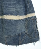 sacai（サカイ）ひざ丈スカート 紺 サイズ:2(M位) レディース/2200732074050