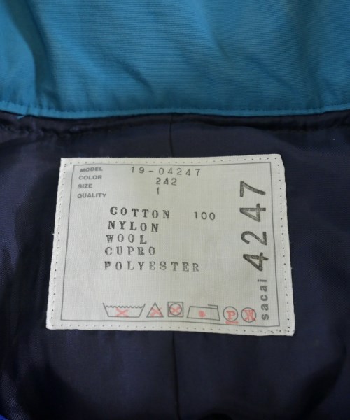 sacai（サカイ）その他 青 サイズ:1(S位) レディース/2200724791057