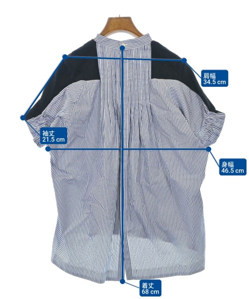 sacai（サカイ）Tシャツ・カットソー 紺 サイズ:2(M位) レディース/2200732162566