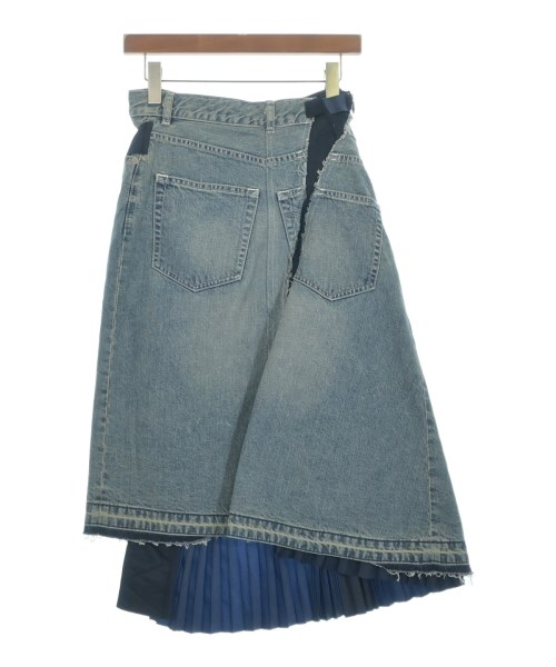 sacai（サカイ）ロング・マキシ丈スカート 青 サイズ:2(M位) レディース/2200732950286