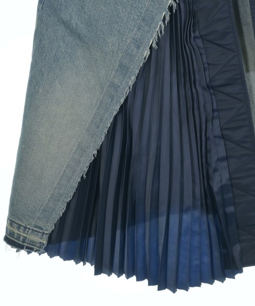 sacai（サカイ）ロング・マキシ丈スカート 青 サイズ:2(M位) レディース/2200732950286