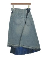 sacai（サカイ）ロング・マキシ丈スカート 青 サイズ:2(M位) レディース/2200732950286