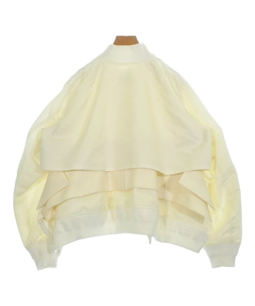 sacai（サカイ）ミリタリーブルゾン 白 サイズ:1(S位) レディース/2200733852015