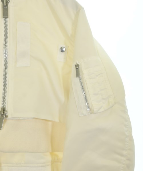 sacai（サカイ）ミリタリーブルゾン 白 サイズ:1(S位) レディース/2200733852015