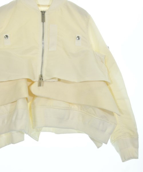 sacai（サカイ）ミリタリーブルゾン 白 サイズ:1(S位) レディース/2200733852015