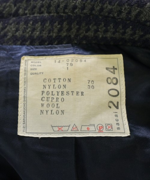sacai（サカイ）その他 紺 サイズ:1(S位) レディース/2200733927010